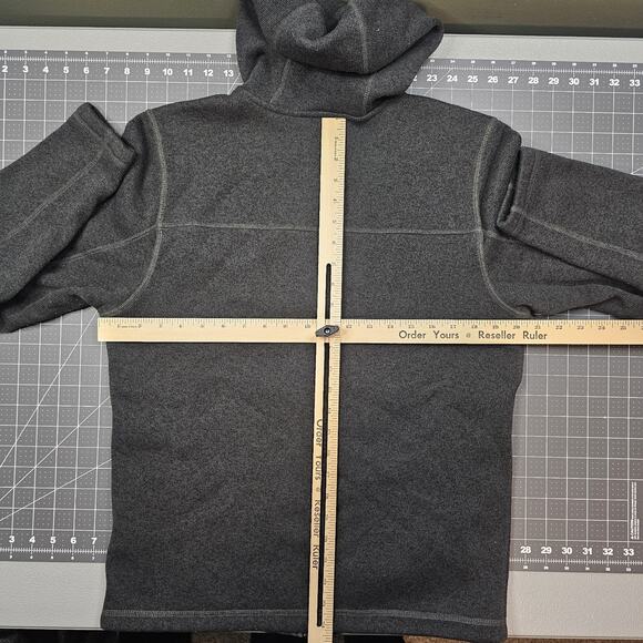 The North Face Gordon Lyons Leo Hooded Jacket Medium Fleece Gorpcore Technical - Picture 12 of 14